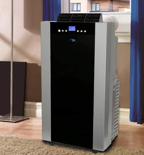 Miniatura 3 de Whynter ARC-14SH - Aire acondicionado portátil de doble manguera de 14,000 BTU, deshumidificador, ventilador y calentador y filtro de repuesto