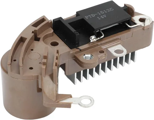 Miniatura 7 de Regulador de voltaje del alternador, kit de reconstrucción del alternador, kit de reparación del alternador 126000?0400 para accesorios