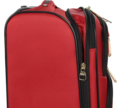 Miniatura 7 de Steve Madden Colección de equipaje de diseñador Maleta ligera y expandible para hombres y mujeres Bolsa de transporte duradera de 20 pulgadas