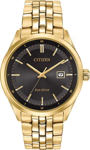 Miniatura 7 de CITIZEN Reloj clásico Addysen Eco-Drive para hombre, fecha de 3 manecillas, cristal de zafiro