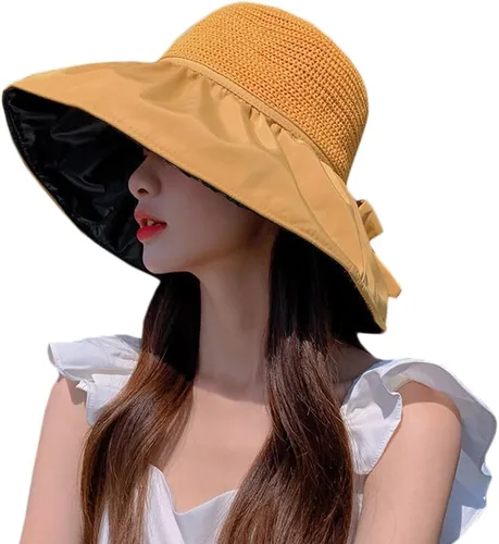 Miniatura 10 de Sombrero de pescador de ala ancha transpirable con protección solar UPF 50+ para mujer