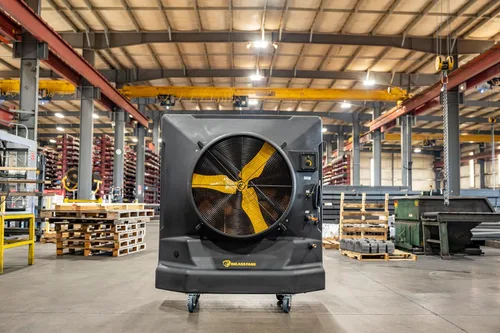 Miniatura 9 de Big Ass Fans - Enfriador evaporativo portátil Cool-Space (Cool-Space 400), ventilador de 36 pulgadas de diámetro, uso en interiores o exteriores