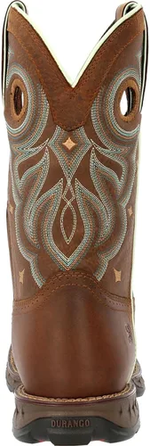 Miniatura 4 de Durango Maverick Botas de trabajo impermeables para mujer, Bronceado (Rugged Tan)