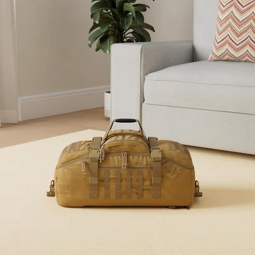 Miniatura 2 de Bolsa de gimnasio, bolsa de viaje para hombres y mujeres, bolsa de entrenamiento para militares, deportes, durante la noche, baloncesto, táctica
