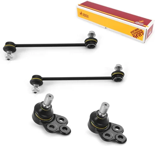 Miniatura 265 de Metrix Premium Chassis Parts - Juego de 4 piezas de articulación de rótula superior y barra estabilizadora delantera para Ford Ranger RWD 1998-2011