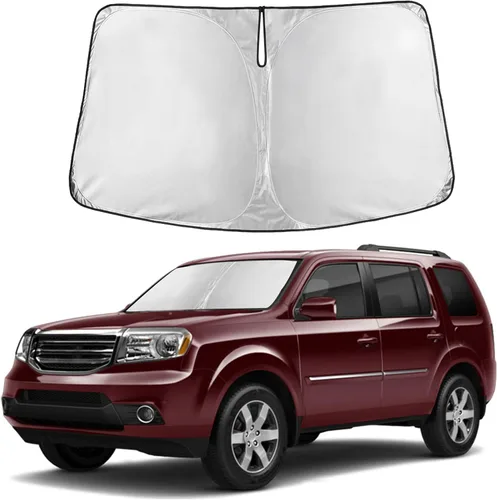 Miniatura 201 de Autovir Parasol para parabrisas Rivian R1S 2022-2024 2025 2026, parasol para ventana delantera, protección UV, bloqueador de calor, accesorios