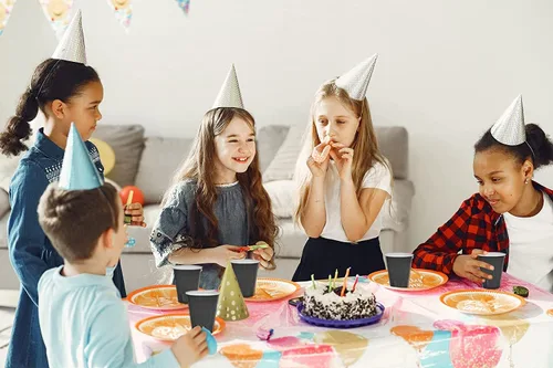 Miniatura 5 de DecorRack - Vasos desechables y reutilizables de 12 onzas para fiestas de cumpleaños, despedidas de soltera, campamentos, eventos en interiores y al