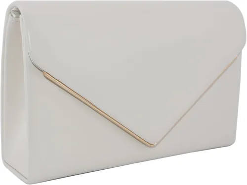 Miniatura 6 de Bolsas de noche para mujer, bolso de mano pequeño, lindo y clásico, cruzado, para fiesta de boda formal, con cadena desmontable