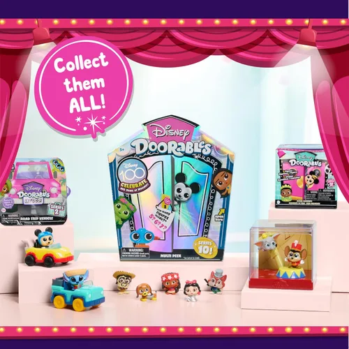 Miniatura 7 de Disney Doorables - Serie de Momentos de Películas 2, estilos pueden variar, juguetes para niños oficialmente licenciados a partir de 5 años por Just