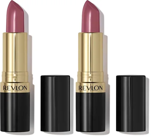 Miniatura 18 de Revlon Super Lustrous - Lápiz labial con color de alto impacto y fórmula cremosa hidratante, enriquecido con vitamina E y aceite de aguacate