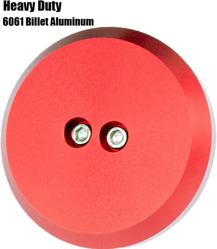 Miniatura 3 de Adaptador de aluminio de la almohadilla del piso, Leave in Lift Jack Pucks para Corvette C5 C6 C7 C8 Z06 Zr1 y Porsche 911 944 964 993 996 997
