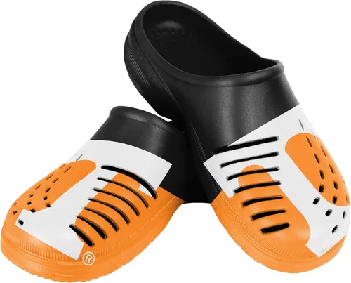 Miniatura 84 de FOCO - Sandalias de agua de jardín con logotipo de equipo de la NFL, para hombre, pantuflas, zuecos
