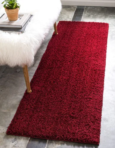 Miniatura 35 de Unique Loom Studio Colección Solid Shag - Alfombra Urbana Moderna Super Suave y de Felpa