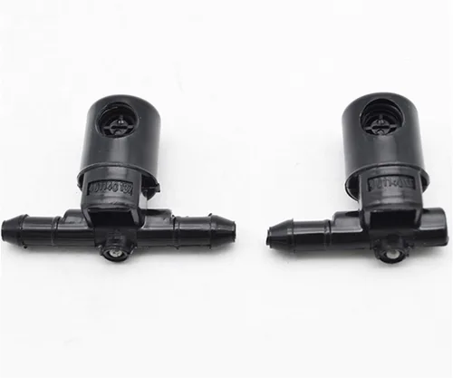 Chorros de limpiaparabrisas para Opel Astra J G Combo C Corsa C Tigra B Zafira A 2 piezas limpiaparabrisas arandela boquilla de chorro