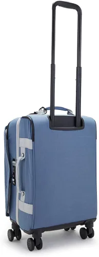 Miniatura 6 de Kipling Spontaneous S Softside Spinner Wheel Equipaje, tamaño cabina, correas elásticas, Cepillo Azul C