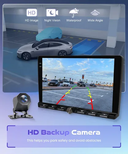 Miniatura 8 de Estéreo de coche de 4 GB+64 GB para Ford F150 (2009-2012) CarPlay Android Auto inalámbrico Radio de coche con pantalla táctil de 9 pulgadas