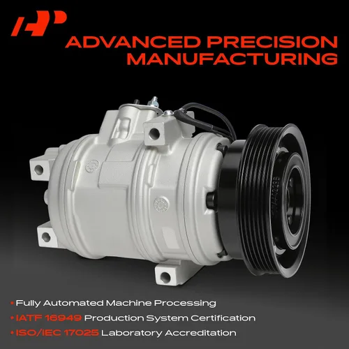 Miniatura 3 de A-Premium Compresor A/C con embrague compatible con Honda Accord 3.0L 2001-2002, Acura TL 3.2L1999-2003, CL 3.2L 2001-2003