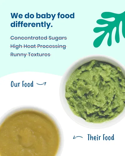 Miniatura 6 de Amara Alimento orgánico para bebés, etapa 3, grano antiguo, cereales para bebés para mezclar con leche materna, agua o fórmula para bebés, bolsas