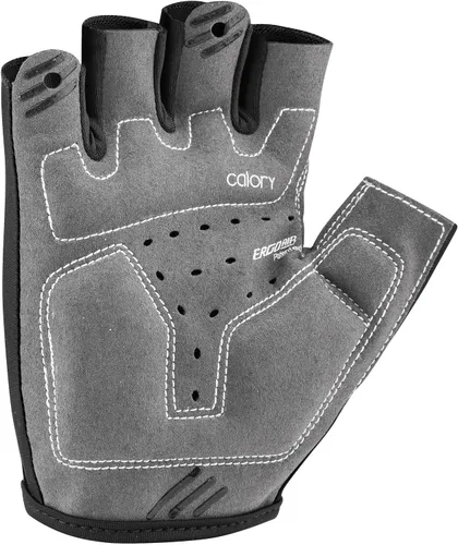 Miniatura 2 de Garneau, Men's Calory Padded, Breathable, Shock Absorbing, Half Finger Bike Gloves