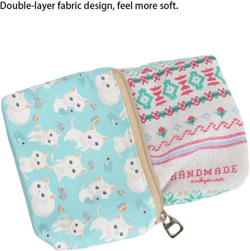 Miniatura 5 de Monedero para mujer y niña, diseño de monedero