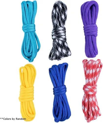 Miniatura 4 de Fabricante de pulseras de cuerda de paracaídas de longitud ajustable, plantilla de marco de madera, kit de herramientas de bricolaje para trenzar