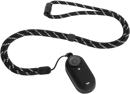 Miniatura 6 de Juego de funda protectora de silicona para cámara Insta360 GO 3, carcasa suave + tapa de lente + correa para el cuello accesorios