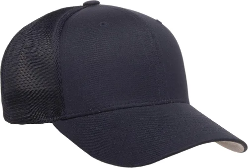 Miniatura 5 de Flexfit Gorra de malla elástica Melange para hombre