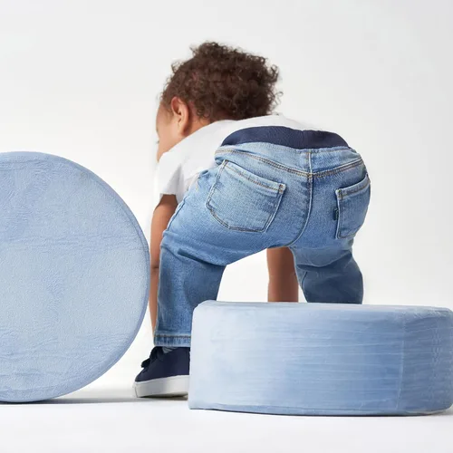 Miniatura 6 de Gerber Baby Toddler Rib Waist Stretch Denim Skinny Jeans