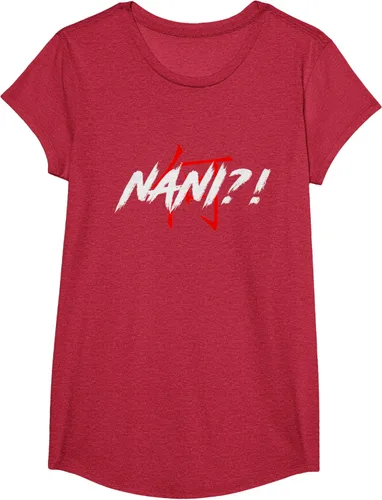 Miniatura 69 de Nani Meme Anime Japanese Camiseta, Negro, S