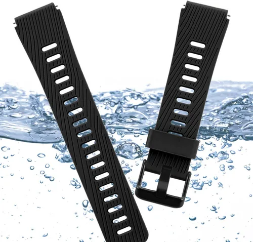 Miniatura 3 de Correa de repuesto para Casio F-84F-91WF-94F-105A158A168, correa de reloj de silicona suave para Casio Serie A158
