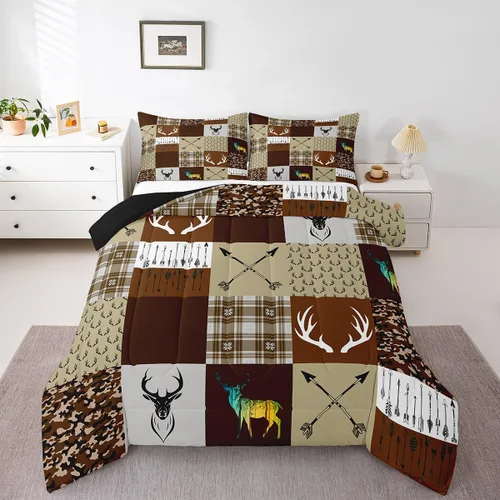 Miniatura 27 de Erosebridal Juego de ropa de cama con diseño de mariposas de dibujos animados, decoración de habitación de niñas, animales salvajes, mariposas rosas