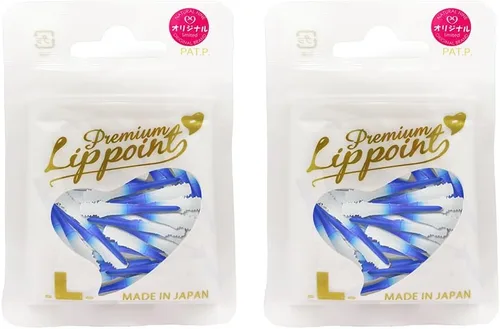 Miniatura 31 de L-style Puntos de punta suave premium Lippoint - 2BA - Puntas de dardos de repuesto Rosa 2 tonos