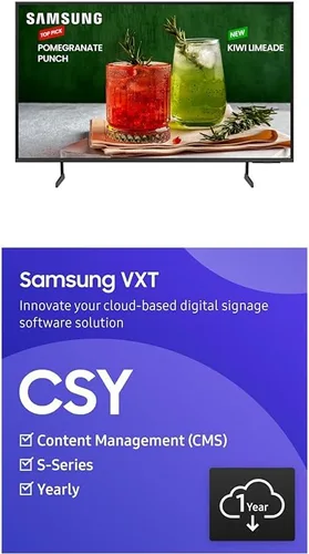 Miniatura 14 de Samsung de 43 pulgadas, clase Crystal UHD, serie Bed-H, TV Pro de Negocios 4K HDR con diseño delgado sin bisel de 3 lados, uso para pantallas