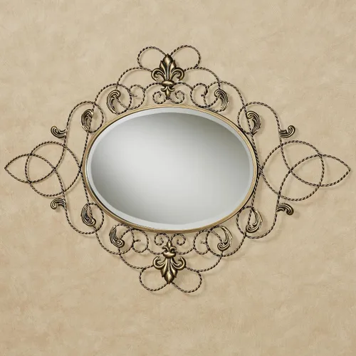 Miniatura 2 de Touch of Class Kirkland Espejo de pared dorado