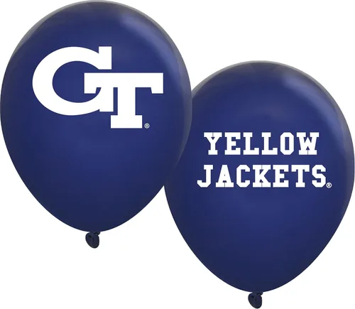 Miniatura 14 de Tennessee Volunteers Balloons - Paquete de 10 logotipos oficiales de 11 pulgadas, globos de látex de calidad de helio, perfectos para la celebración