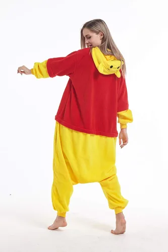 Miniatura 32 de Pijama unisex de una pieza para disfraz de animal