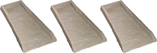 Miniatura 7 de Suncast Bloque de drenaje decorativo para el hogar, protector de repuesto resistente para evitar la erosión del suelo y los lavados de lluvia, Java