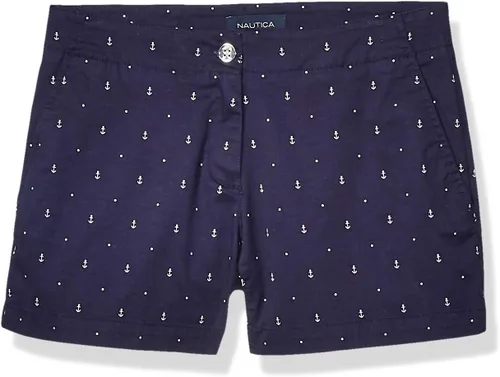 Miniatura 5 de Nautica Pantalones cortos de algodón elástico a medida para mujer