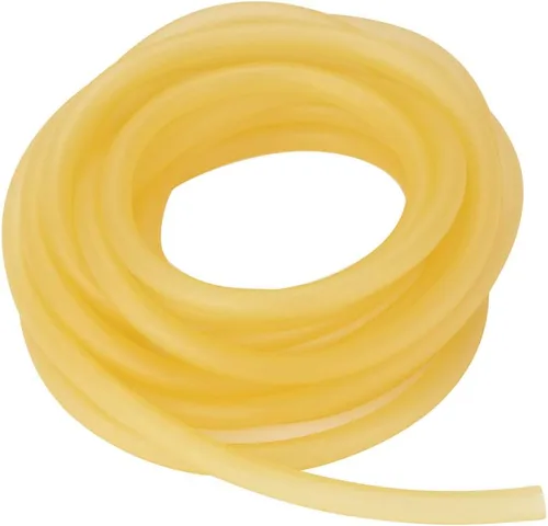 Miniatura 8 de StonyLab Tubo de goma, tubo ámbar de látex puro, tubo de goma natural de 3/8 pulgadas (0.354 in) de diámetro exterior de 1/4 pulgadas (0.236 in)