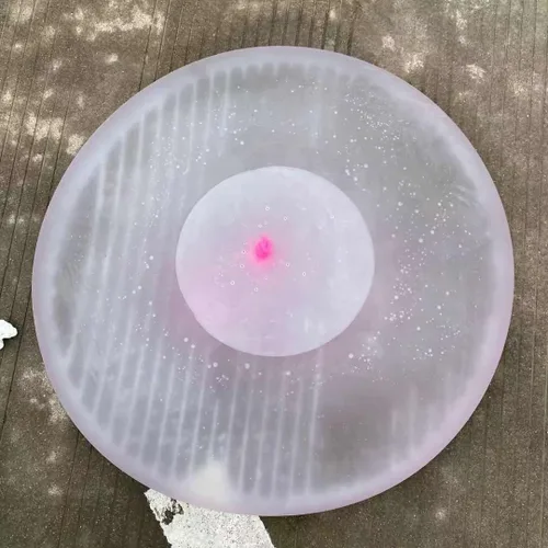 Miniatura 2 de Bola de burbujas llena de agua de 36 pulgadas, bola de globo de burbujas inflable para adultos, bola de TPR para inyección de agua creativa, bola