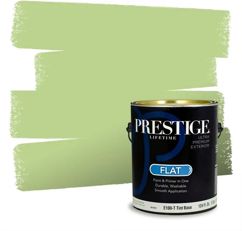 Miniatura 1082 de Prestige Paints - pintura de exterior y pintura de imprimación en una, E100-T-6006-10AVP