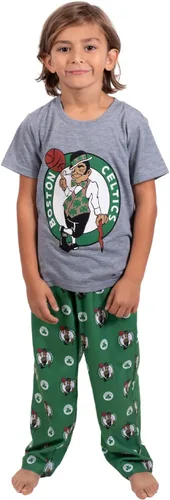 Miniatura 29 de Ultra Game Conjunto de pijama y camiseta oficial de la NBA de 2 piezas para jóvenes Tallas de niño