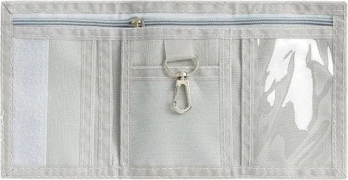 Miniatura 6 de Nitort Billetera, carteras de lona para deportes al aire libre para niños, bonita cartera con cremallera para niños, cartera de bolsillo frontal