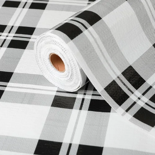 Miniatura 14 de Revestimiento de estante de cajón para armarios de cocina, papel antideslizante no adhesivo, fácil de limpiar, agarre fuerte, grueso, impermeable