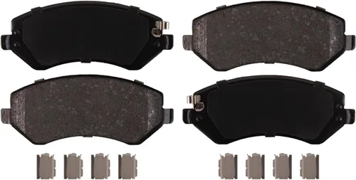 Miniatura 7 de Detroit Axle – Rotores de freno de disco delantero con almohadillas de cerámica con accesorios de repuesto para Jeep Liberty 2002 – 2007 – Juego