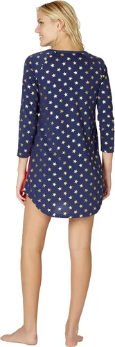 Miniatura 3 de INTIMO Vestido de noche raglán con logotipo de la mujer maravilla