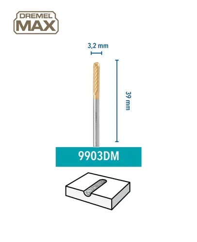Miniatura 2 de Dremel 9903DM Accesorios, Multi