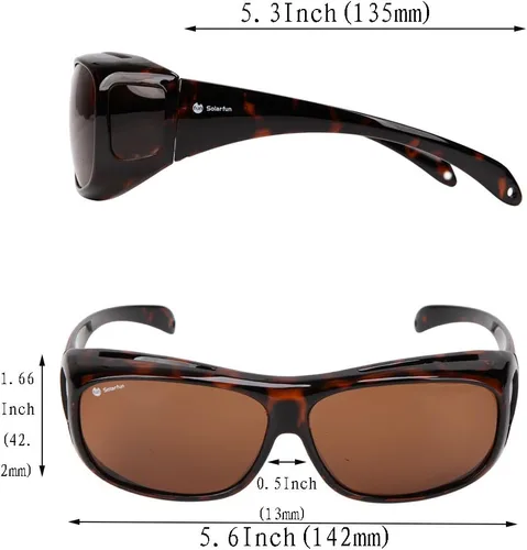 Miniatura 3 de Solarfun - Gafas de sol polarizadas para hombres y mujeres