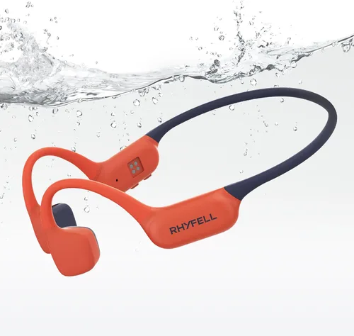 Miniatura 10 de Auriculares de natación, auriculares de conducción ósea, reproductor de MP3 integrado con memoria de 32 GB, tiempo de reproducción de 10 horas