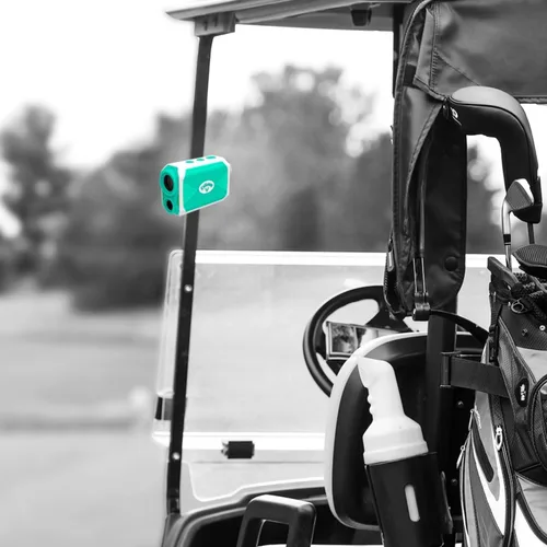 Miniatura 3 de Callaway Telémetro láser Micro Pro Golf - Ultra compacto y recargable con soporte magnético para carrito